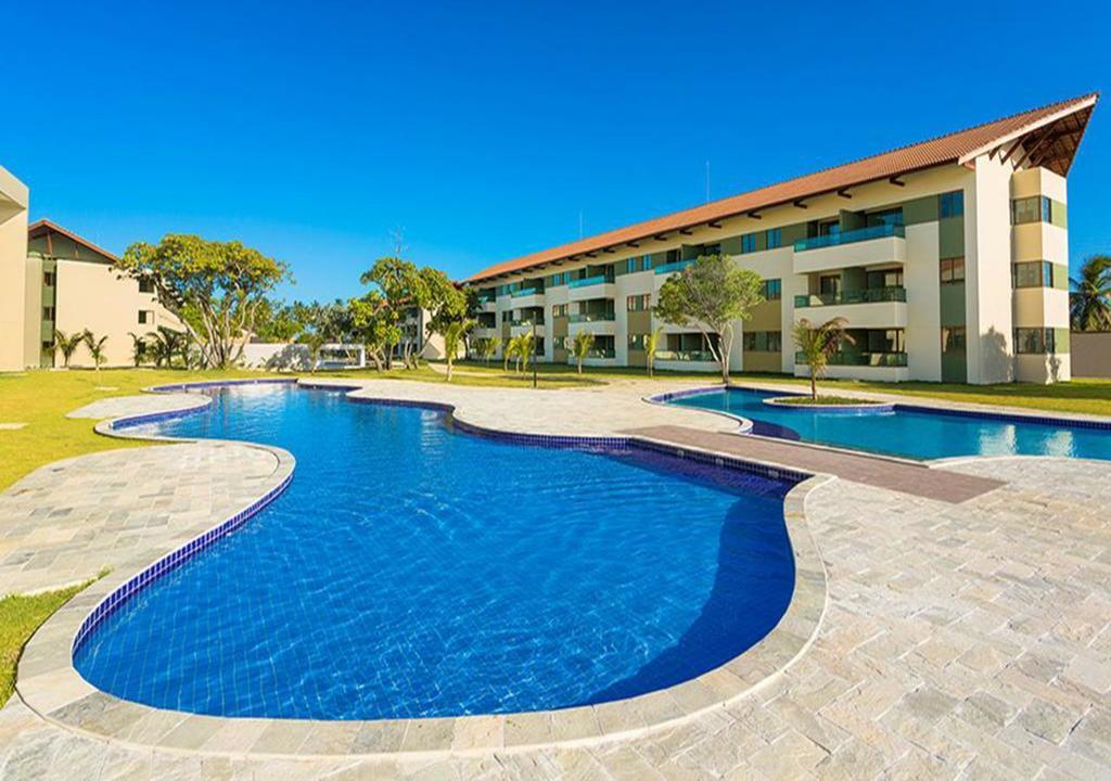 Flat Carneiros Beach Resort Praia dos Carneiros Esterno foto